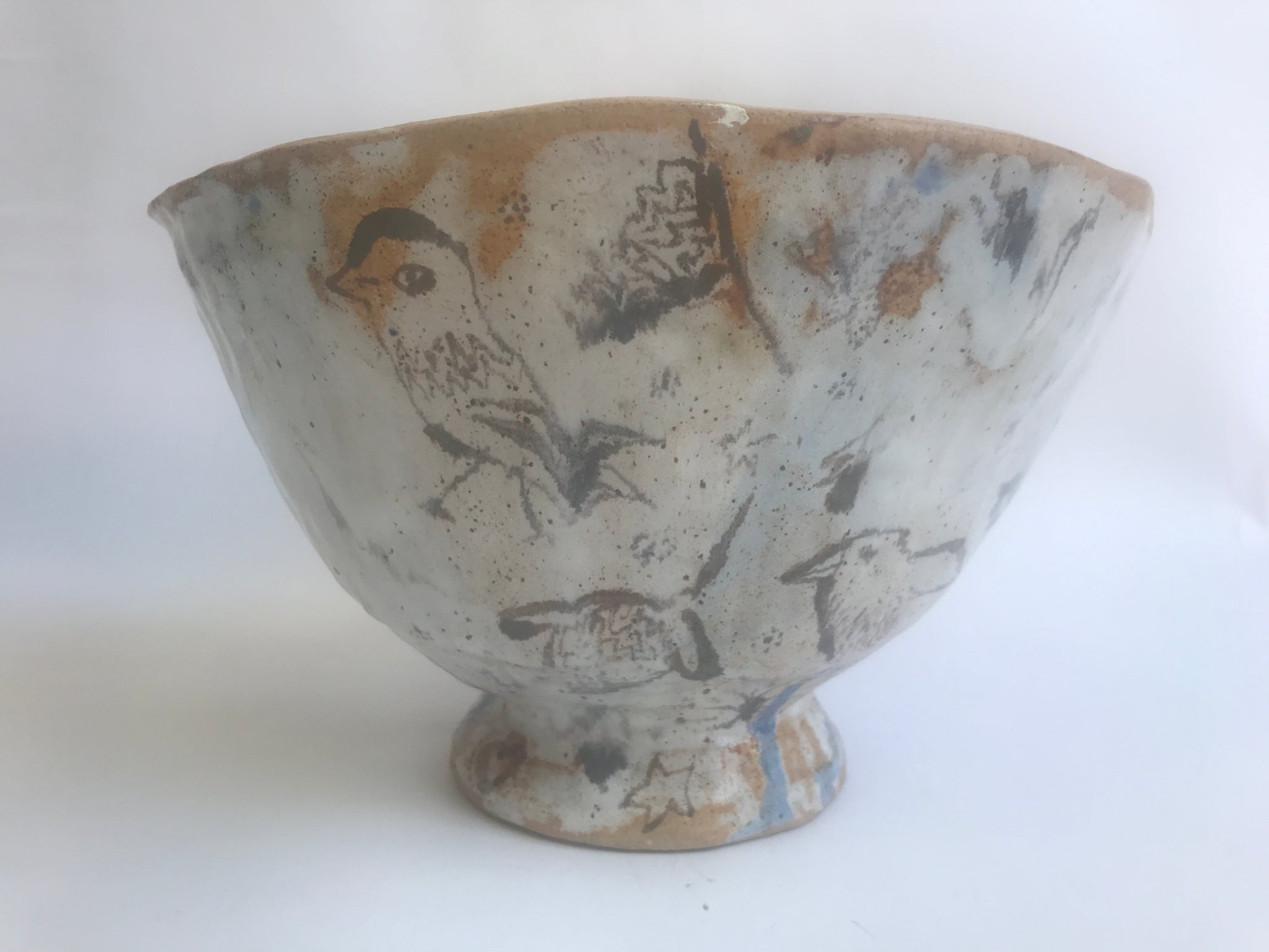 Illustrated Bowl - Sold