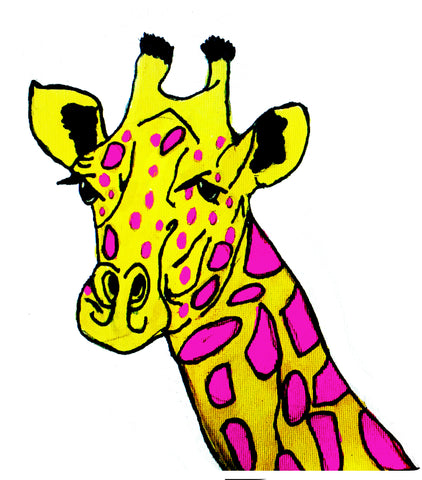 Giraffe Card